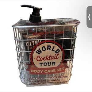 Men Body Care Set Whiskey Ginger Scents